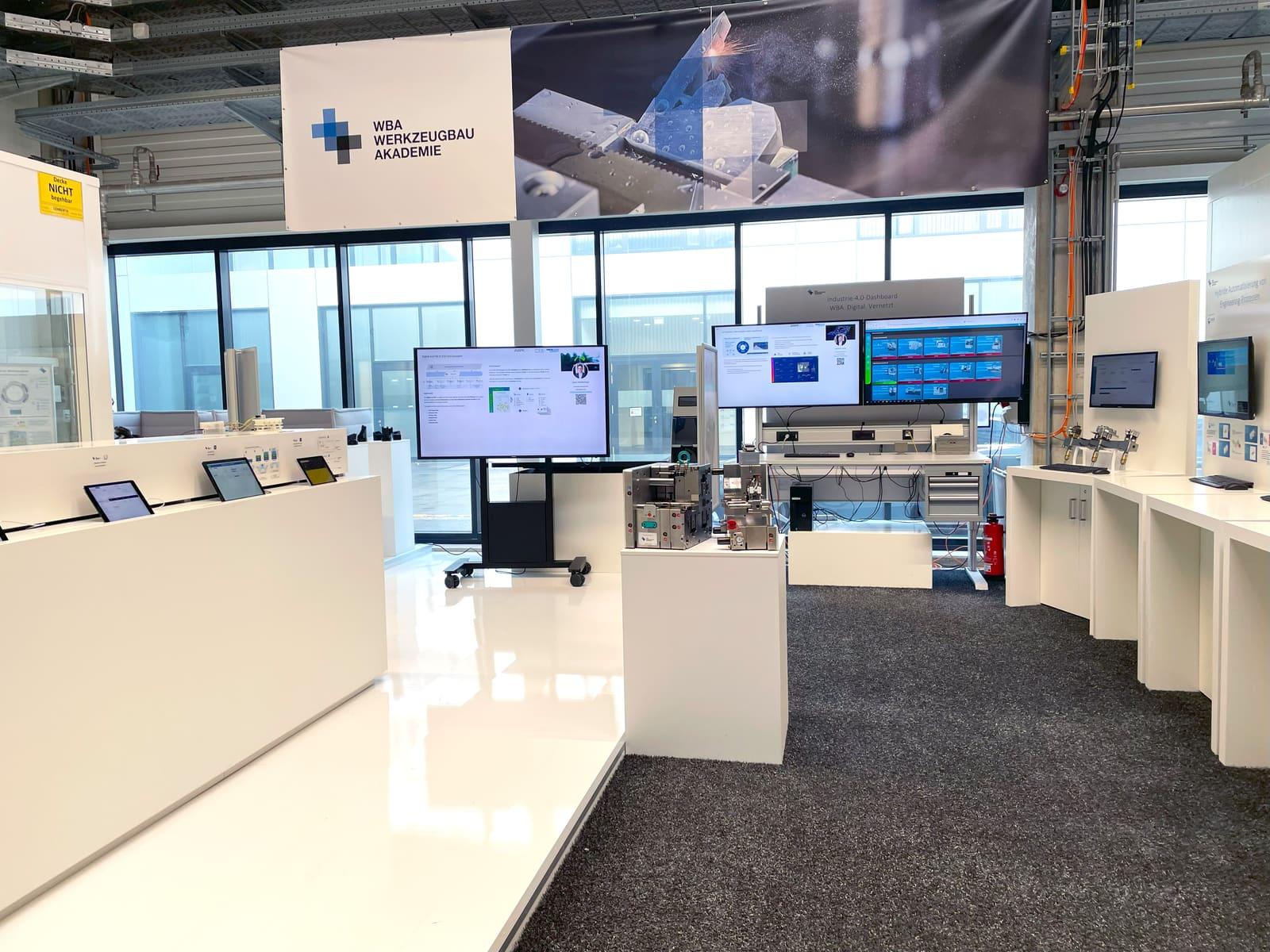 WBA Werkzeugbau Akademie Aachen — Showroom